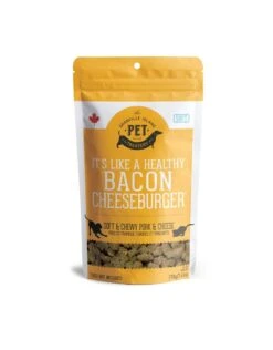Granville Island Pet Healthy Bacon Cheeseburger Pork & Cheese 90 GM