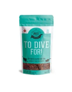 Granville Island Pet To Dive For! Salmon & Tuna 90 GM