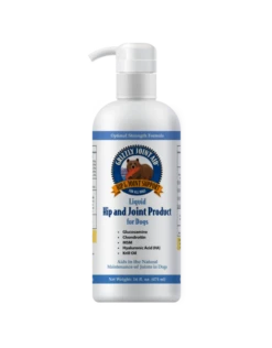 Grizzly Joint Aid Hip&Joint Support Liquid Supplement 16 Oz