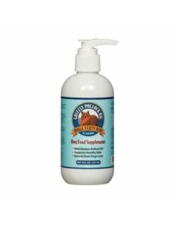 Grizzly Pollock Oil Liquid Supplement 8 Oz