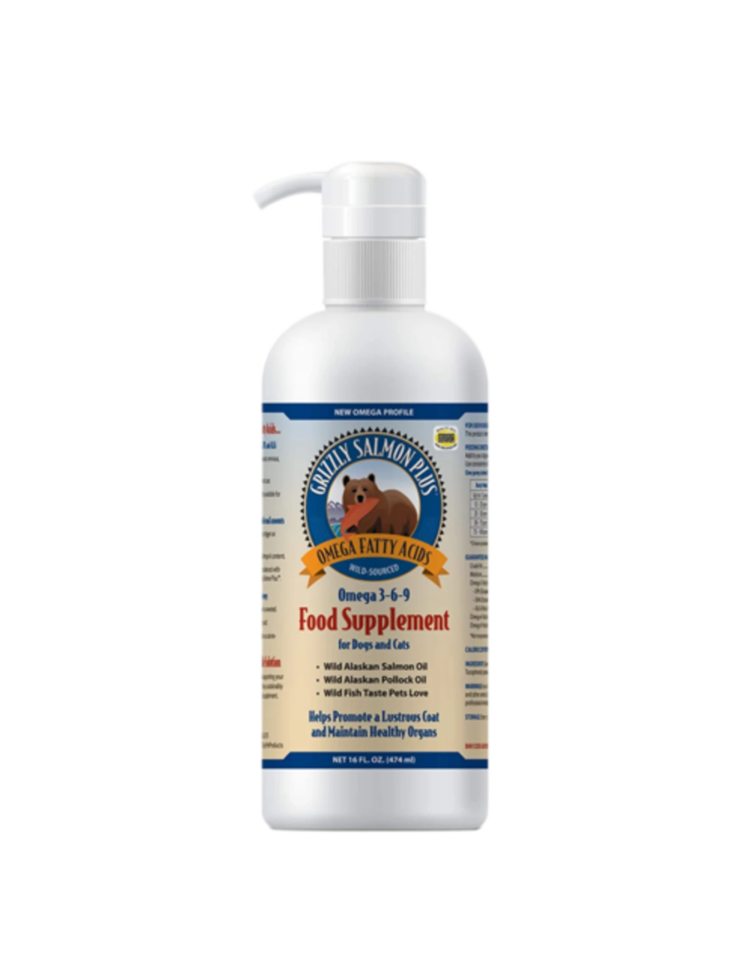 Grizzly Salmon Oil Plus 4 Grizzly Salmon Oil Plus - Image 2