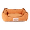 Happy Tails Chenille Cuddler Burnt Orange 24 X 20
