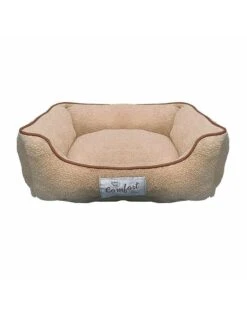 Happy Tails Teddy Fur Cuddler 24x20" 7 Happy Tails Teddy Fur Cuddler 24x20" -Quality Pet Supply Store happy tails teddy fur cuddler 24x20 3
