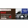 Healthy Paws Complete Dinner Beef 12/100g - Cat -Quality Pet Supply Store healthy paws complete dinner beef 12 100g cat