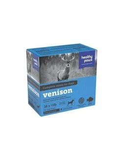 Healthy Paws Complete Dinner Venison 8Lb