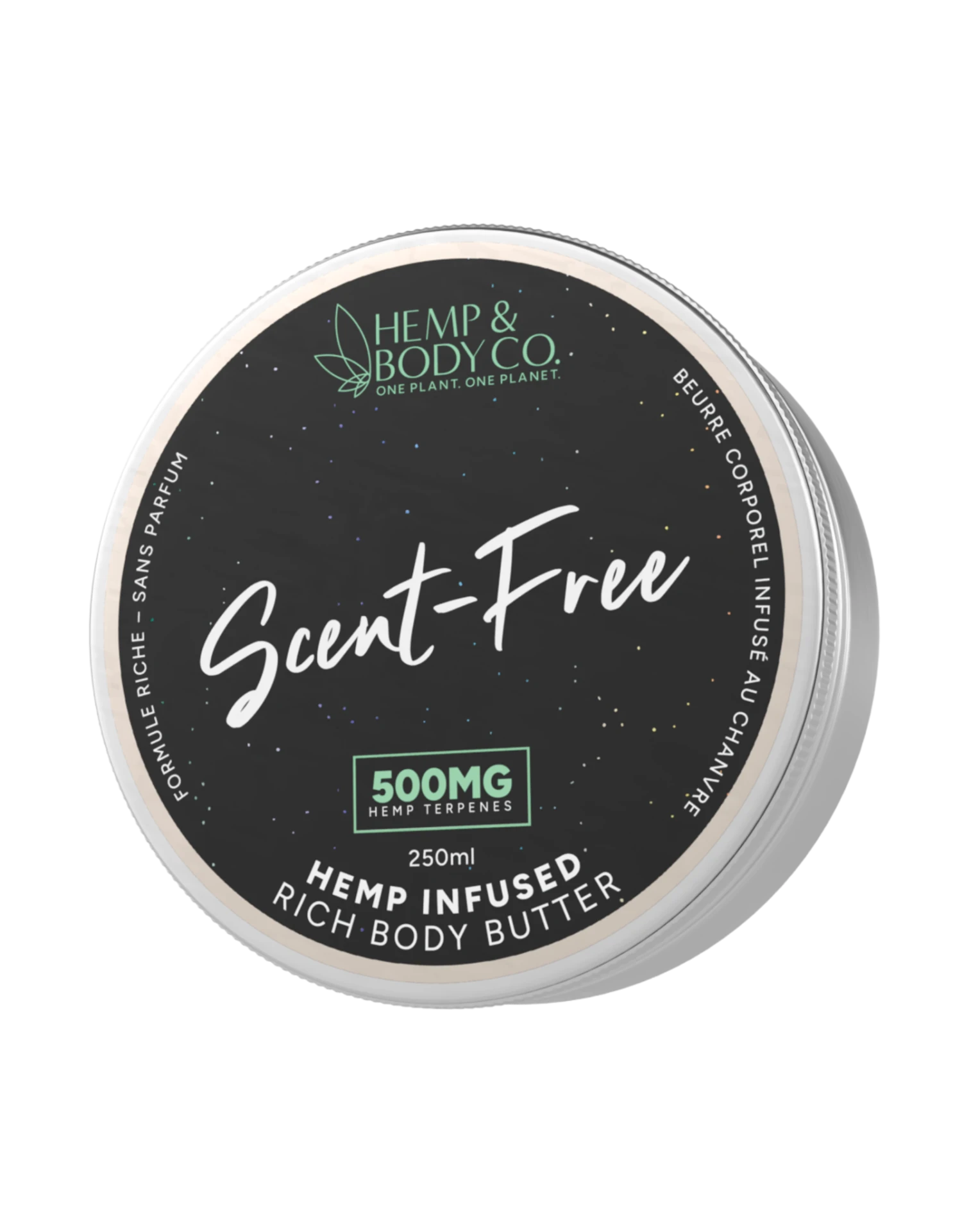 Hemp & Body Co. Body Butter 250ML Scent-Free 3 Hemp & Body Co. Body Butter 250ML Scent-Free