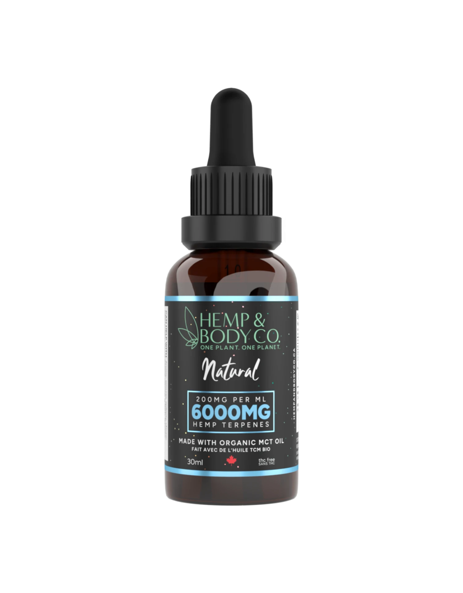 Hemp & Body Co. Natural Tincture(MCT Oil)- 30ml - 6000MG 3 Hemp & Body Co. Natural Tincture(MCT Oil)- 30ml - 6000MG