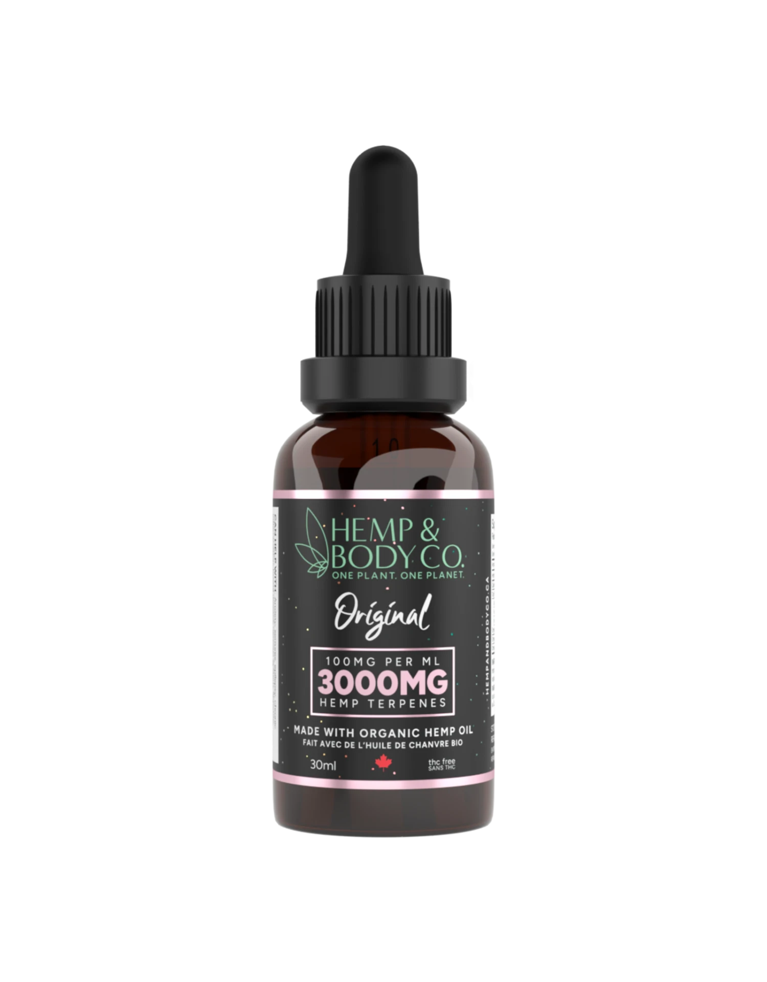 Hemp & Body Co. Original Tincture 30ml – 3000MG 3 Hemp & Body Co. Original Tincture 30ml – 3000MG