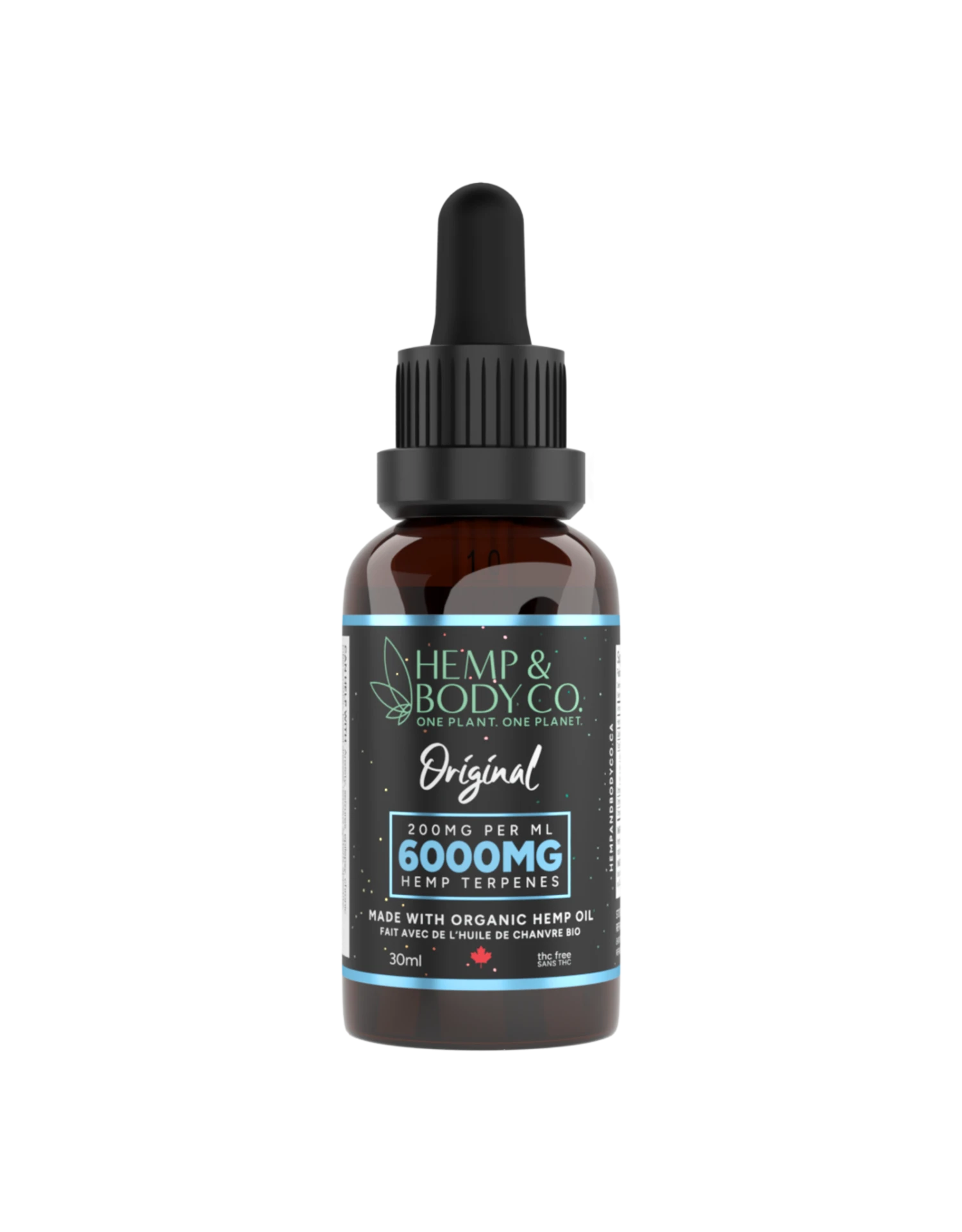 Hemp & Body Co. Original Tincture - 30ml - 6000MG 2 Hemp & Body Co. Original Tincture - 30ml - 6000MG
