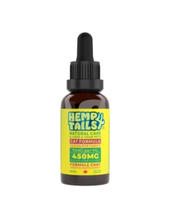 Hemp4Tails Cat Formula - Salmon Flavour - 30ml - 450MG
