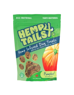 Hemp4Tails Hemp Infused Dog Treats With Pumpkin 250g