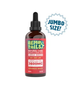 Hemp4Tails JUMBO Large Breed - 90ml - 3600MG