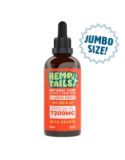 Hemp4Tails JUMBO X-Large Breed - 90ml - 7200MG
