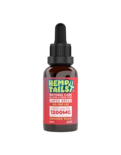 Hemp4Tails Large Breed - 30ml – 1200mg