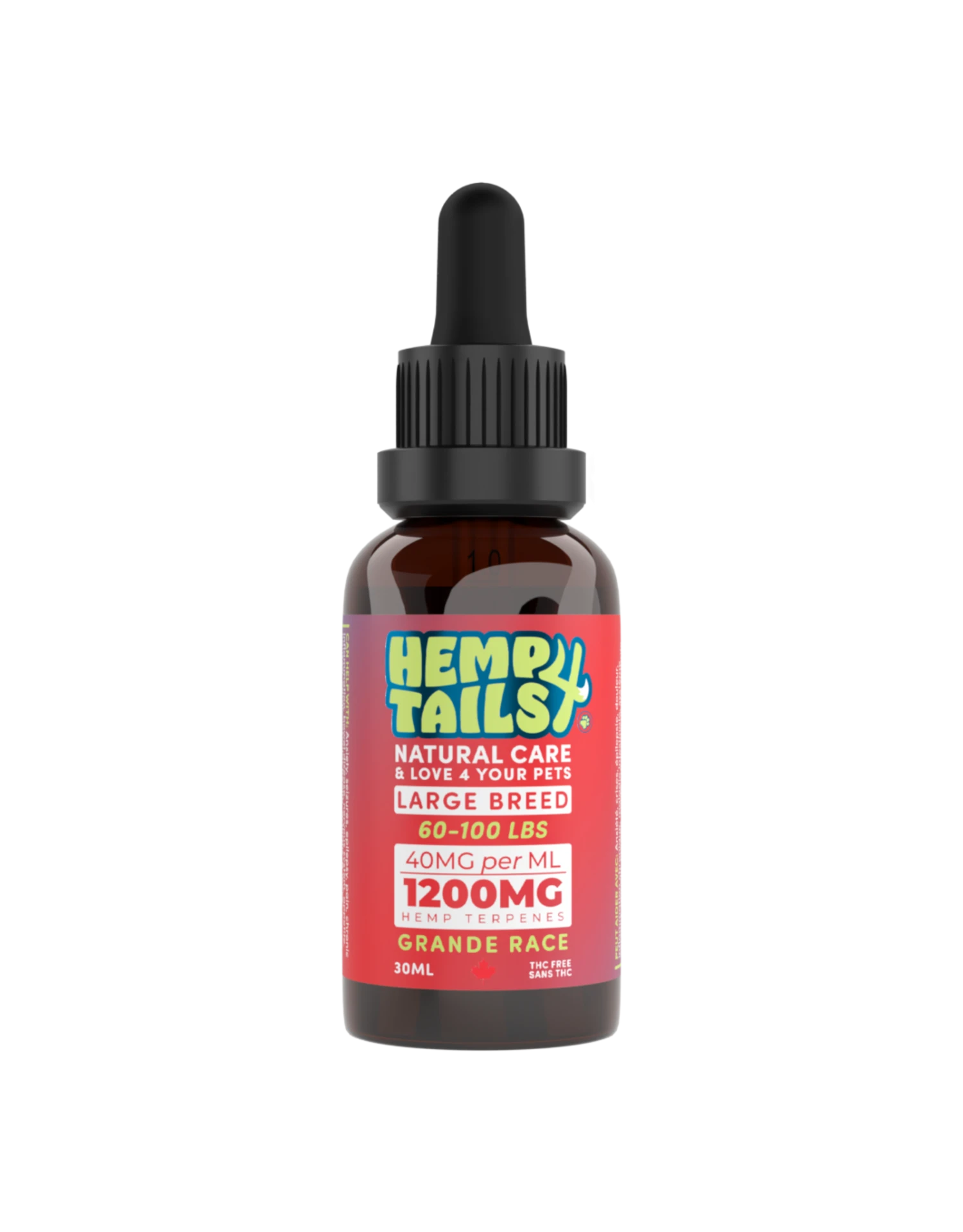 Hemp4Tails Large Breed - 30ml – 1200mg 3 Hemp4Tails Large Breed - 30ml – 1200mg