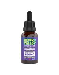 Hemp4Tails Medium Breed - 30ml - 600MG