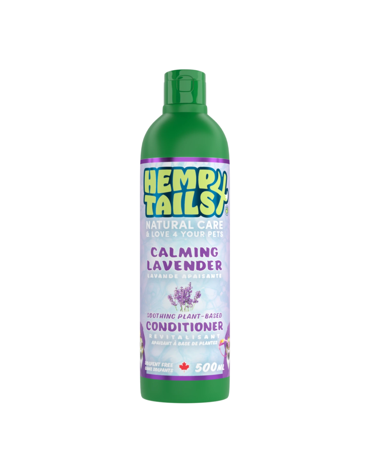 Hemp4Tails Natural Conditioner 500ML Lavender 3 Hemp4Tails Natural Conditioner 500ML Lavender