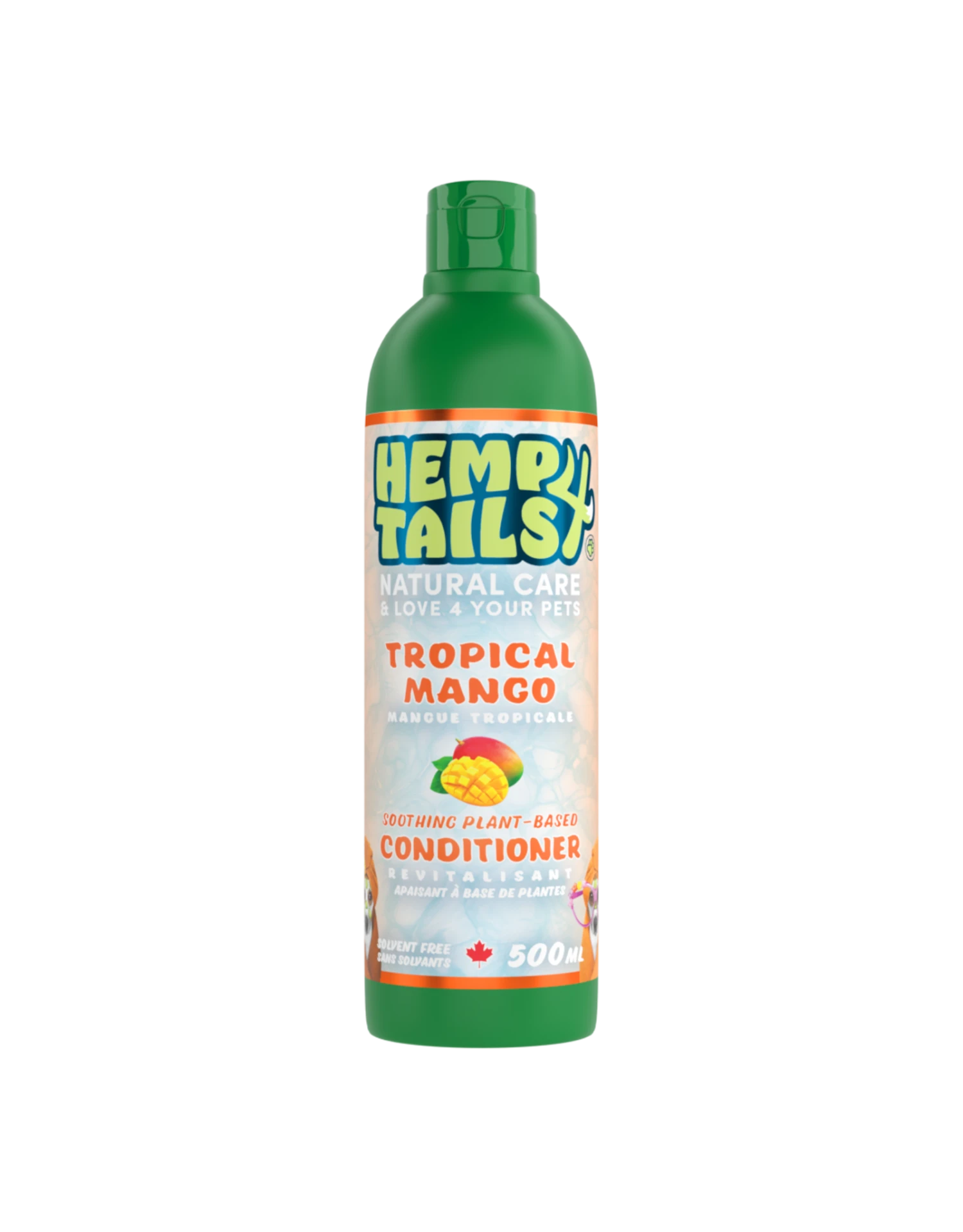 Hemp4Tails Natural Conditioner 500ML Tropical Mango 3 Hemp4Tails Natural Conditioner 500ML Tropical Mango