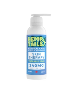 Hemp4Tails Skin Therapy Lotion For Pets - 240MG