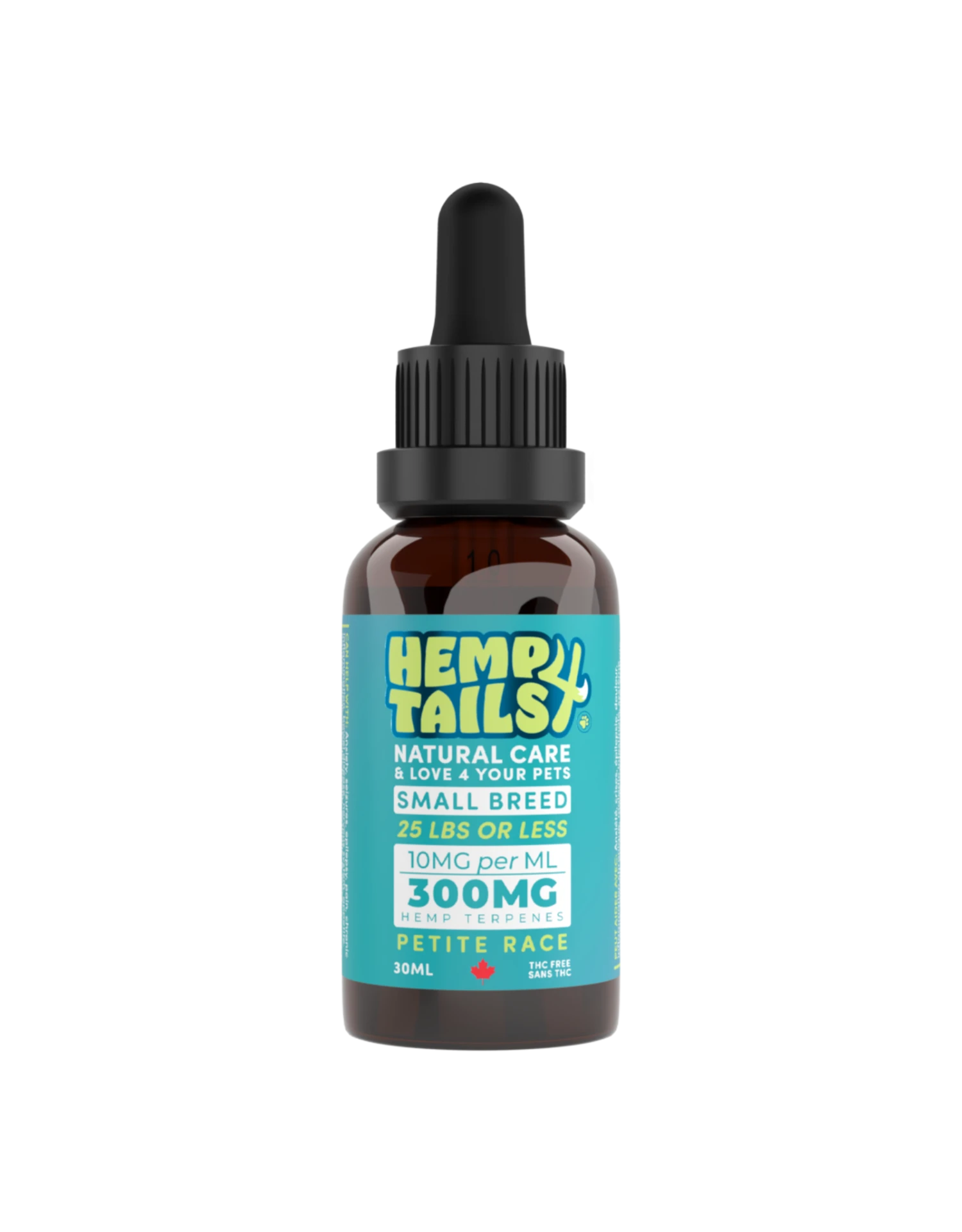 Hemp4Tails Small Breed - 30ml - 300MG 3 Hemp4Tails Small Breed - 30ml - 300MG