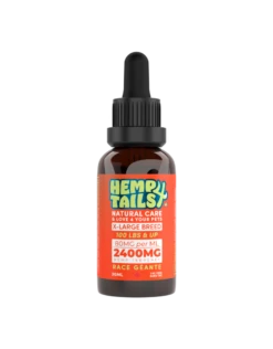 Hemp4Tails X-Large Breed - 30ml - 2400MG