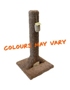 Herta Pet Scratch Post 3' High