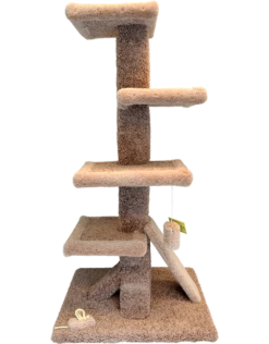 Herta Pet Spiral Tree 4-Level 4' High