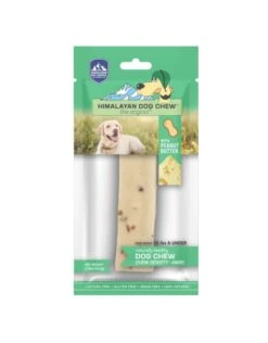 Himalayan Pet Supply Himalayan Chews - Peanut Butter Flavor