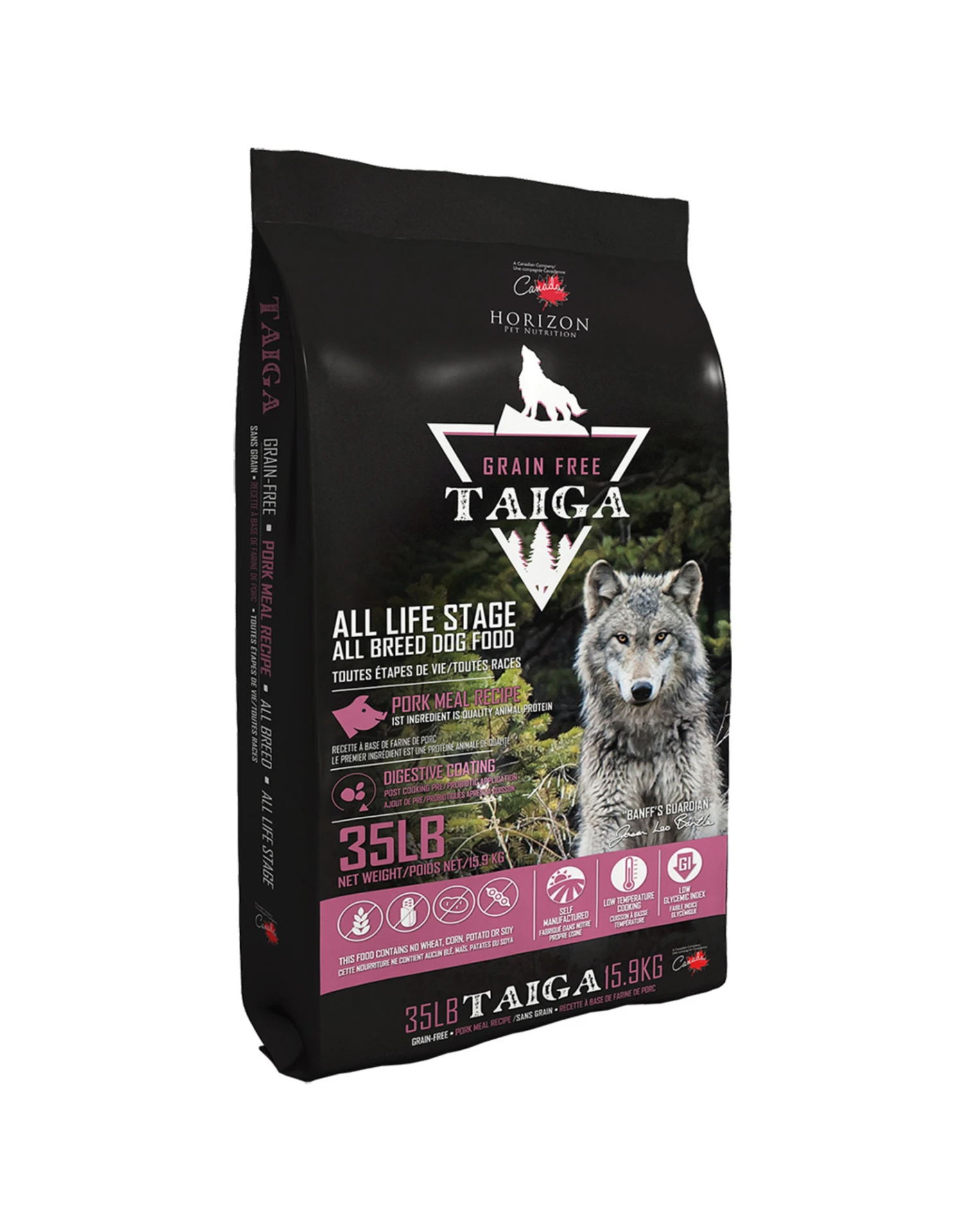 Horizon Taiga Pork 15.9KG 3 Horizon Taiga Pork 15.9KG