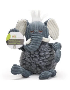 HuggleHounds HF Fluffer Knottie Elephant
