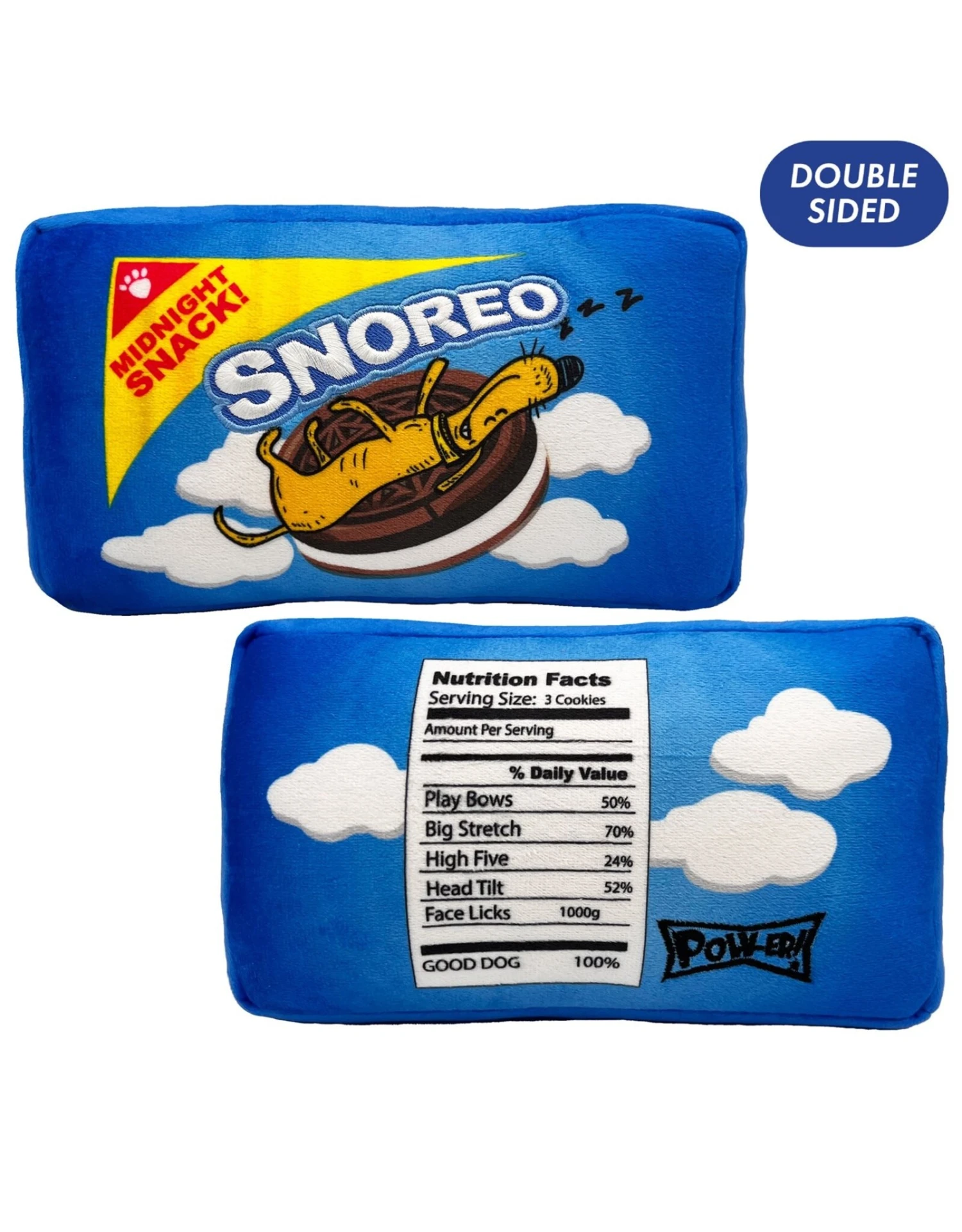 Huxley & Kent Plush Snoreo Cookies 3 Huxley & Kent Plush Snoreo Cookies