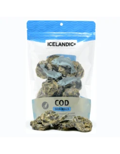 Icelandic+ Cod Skin Rolls 3 Oz