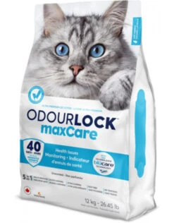 Intersand Odour Lock Maxcare Unscented Litter 12kg