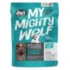 Jay's My Mighty Wolf Salmon& Sardine 454GM -Quality Pet Supply Store jays my mighty wolf salmon sardine 454gm