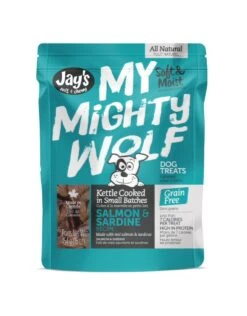 Jay's My Mighty Wolf Salmon& Sardine 454GM