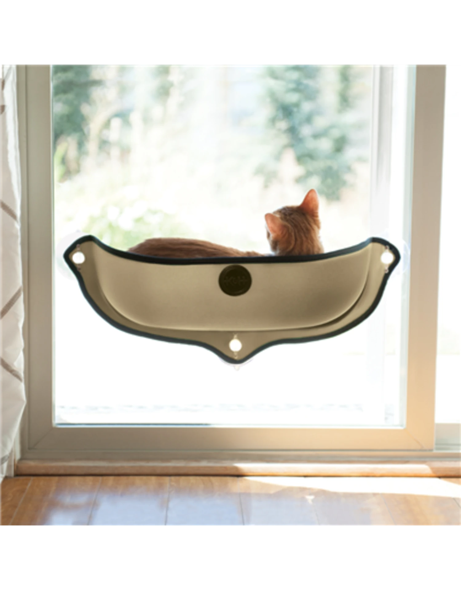 K&H Pet Products Kitty Sill EZ Mount Window Tan 11x27" 3 K&H Pet Products Kitty Sill EZ Mount Window Tan 11x27"