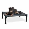 K&H Pet Products Original Pet Cot Charcoal/Mesh 2 K&H Pet Products Original Pet Cot Charcoal/Mesh -Quality Pet Supply Store k h pet products original pet cot charcoal mesh