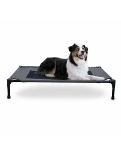 K&H Pet Products Original Pet Cot Charcoal/Mesh 7 K&H Pet Products Original Pet Cot Charcoal/Mesh -Quality Pet Supply Store k h pet products original pet cot charcoal mesh 2