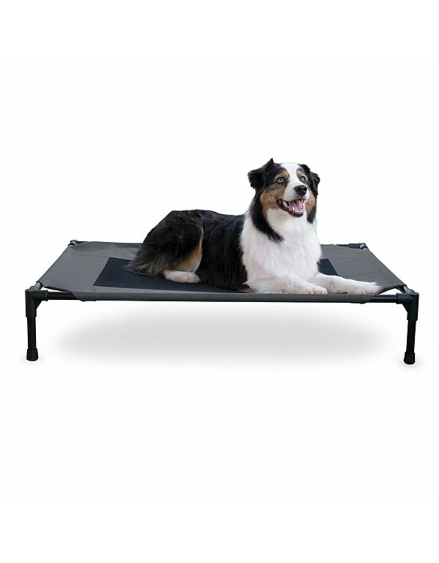 K&H Pet Products Original Pet Cot Charcoal/Mesh 5 K&H Pet Products Original Pet Cot Charcoal/Mesh - Image 3