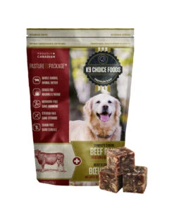 K9 Choice Frozen - Complete Beef Plus 3LB