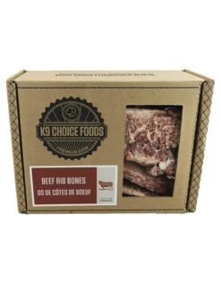 K9 Choice Frozen - Long Rib Bones 5-7" 1.36KG