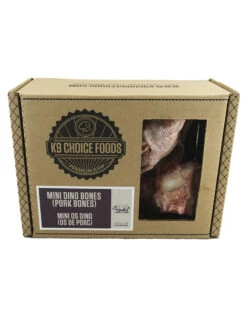 K9 Choice Frozen - Mini Dino Bones - 3PK