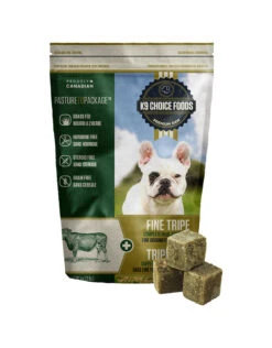 K9 Choice Frozen - Pure Fine Green Tripe 1.36KG
