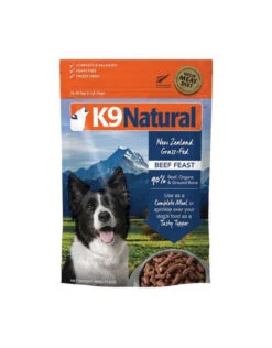 K9 Natural Beef Freeze Dried 500 G