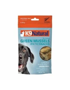 K9 Natural Green Lip Mussel Treats - Freeze Dried 50g