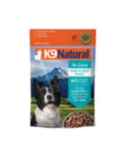 K9 Natural Hoki & Beef Freeze Dried 500g