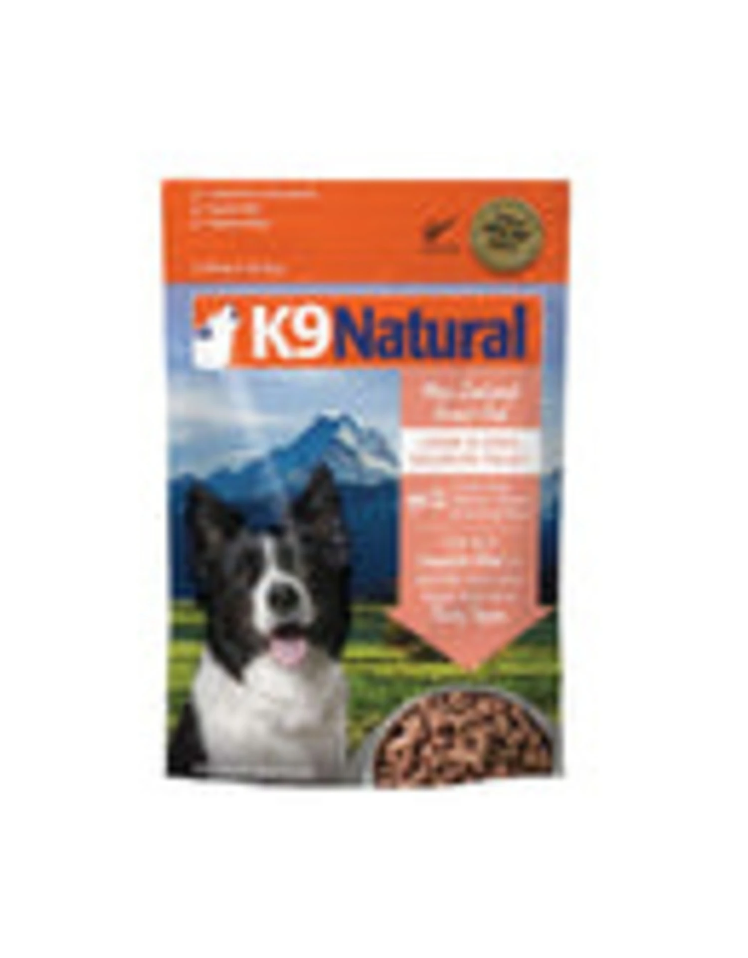 K9 Natural Lamb & Salmon Freeze Dried 500g 3 K9 Natural Lamb & Salmon Freeze Dried 500g