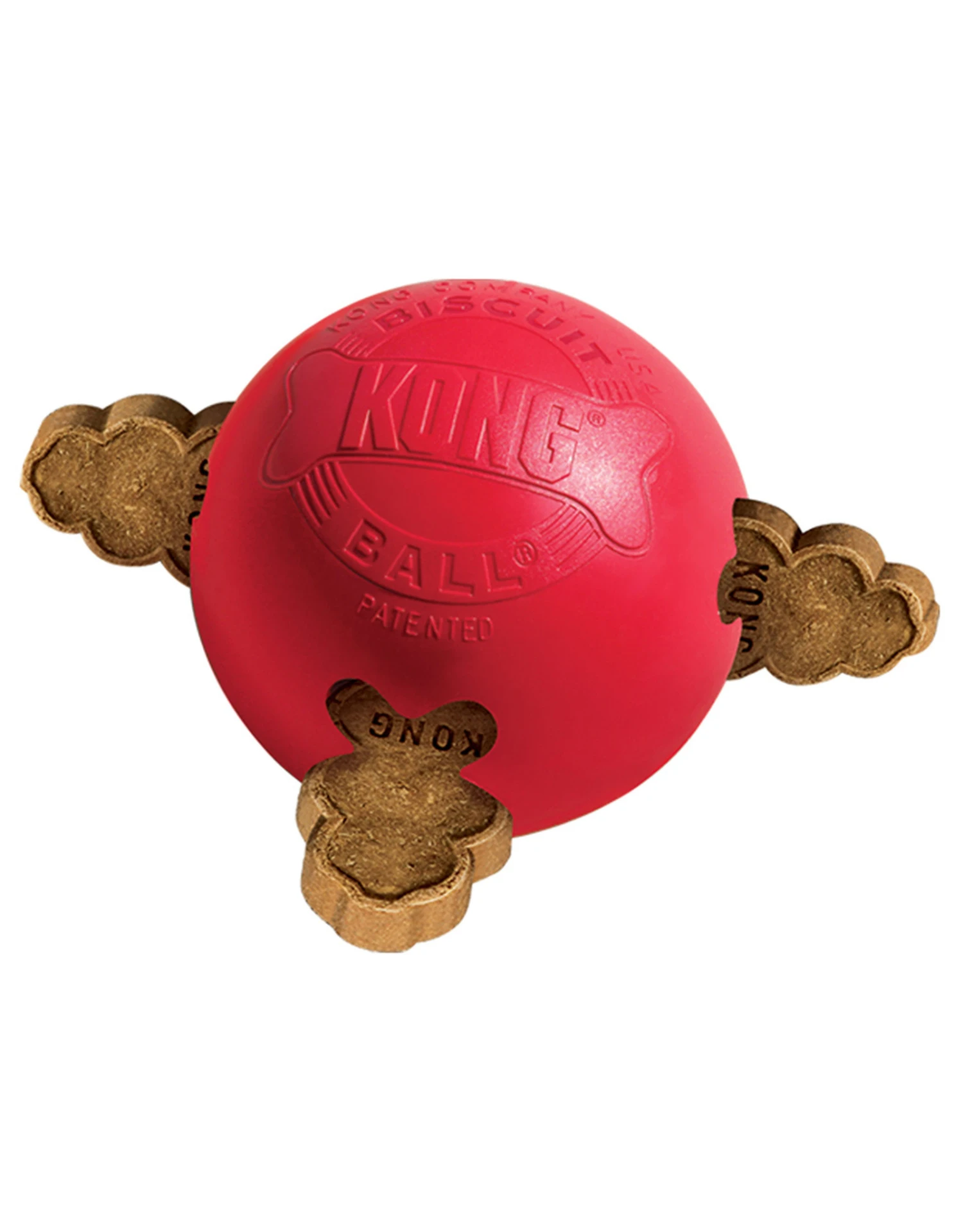 Kong Biscuit Ball Large 4 Kong Biscuit Ball Large - Image 2
