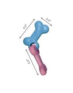 Kong ChewStix Puppy Link Bone -Quality Pet Supply Store kong chewstix puppy link bone 2