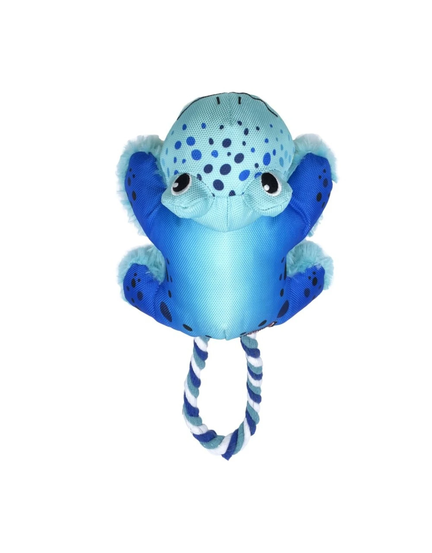 Kong Cozie Tuggz Frog Small/Medium 3 Kong Cozie Tuggz Frog Small/Medium